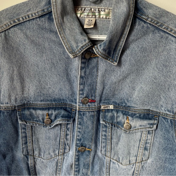 Guess Jeans Denim Jacket - Picture 3 of 9